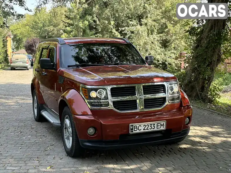 Внедорожник / Кроссовер Dodge Nitro 2007 3.7 л. Автомат обл. Львовская, Львов - Фото 1/20