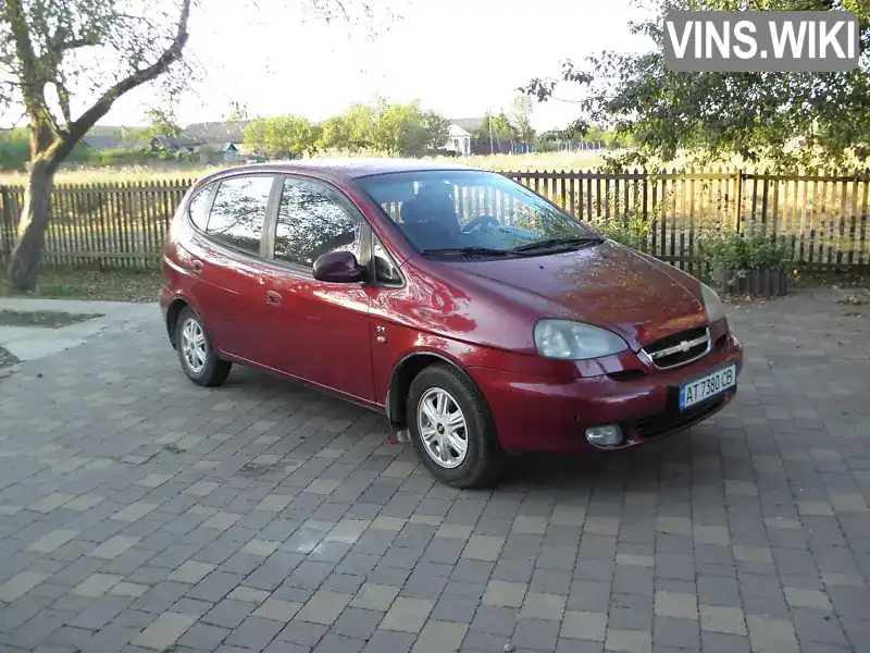 Універсал Chevrolet Tacuma 2005 1.6 л. Ручна / Механіка обл. Івано-Франківська, Богородчани - Фото 1/12