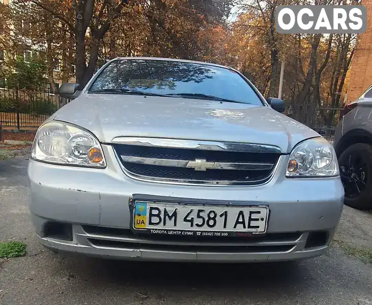 Седан Chevrolet Lacetti 2007 1.6 л. Ручна / Механіка обл. Сумська, Суми - Фото 1/18