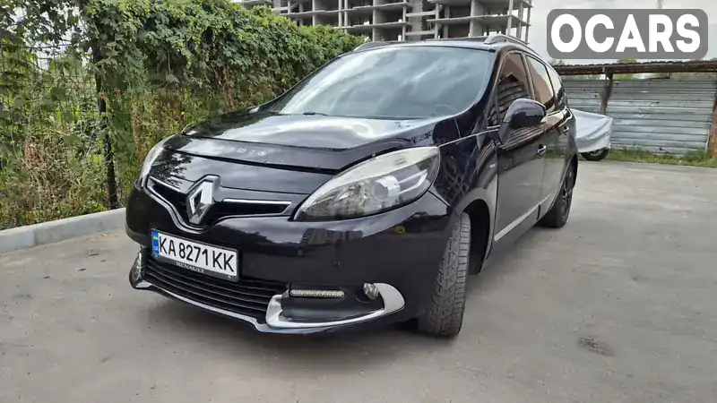 Мінівен Renault Grand Scenic 2014 1.6 л. Ручна / Механіка обл. Житомирська, Житомир - Фото 1/21