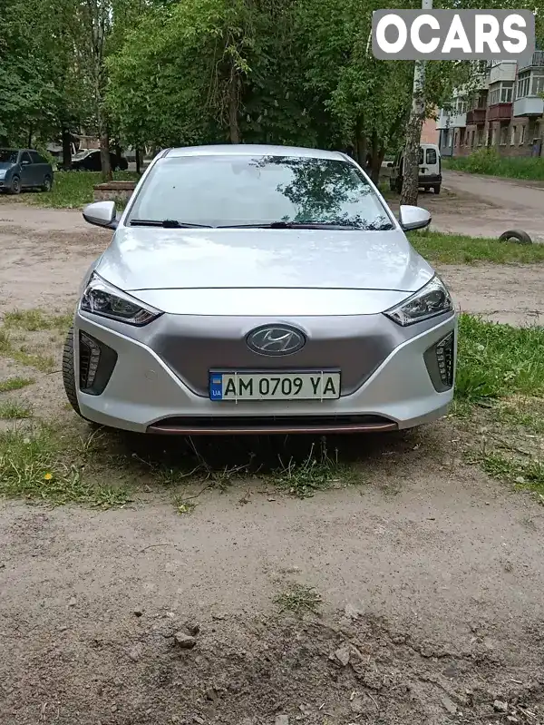 Хетчбек Hyundai Ioniq 2017 null_content л. Варіатор обл. Житомирська, Коростень - Фото 1/13