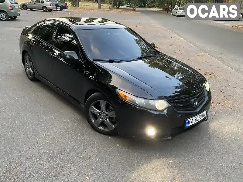 Седан Honda Accord 2009 2.35 л. Автомат обл. Харківська, Харків - Фото 1/9