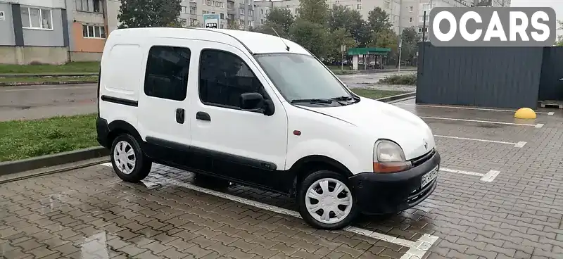 Мінівен Renault Kangoo 2001 1.9 л. Ручна / Механіка обл. Львівська, Червоноград - Фото 1/19