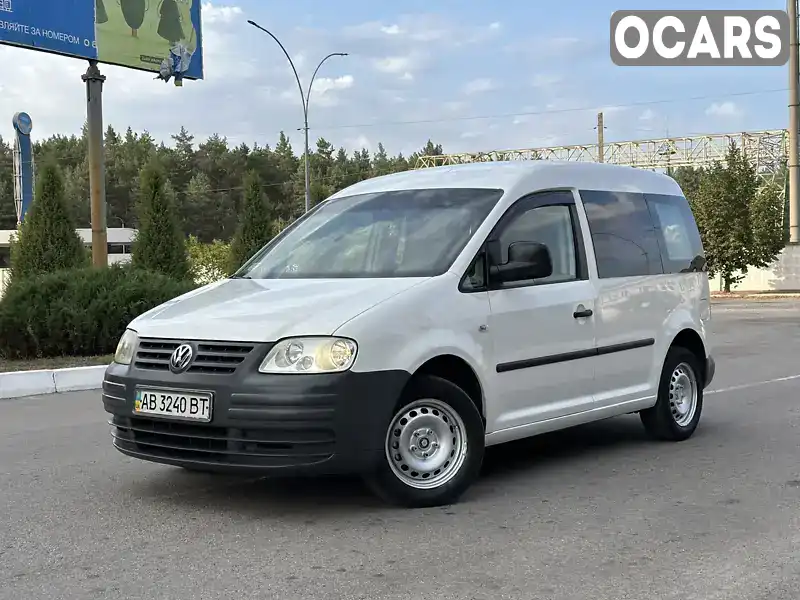 Мінівен Volkswagen Caddy 2005 1.9 л. Ручна / Механіка обл. Київська, Київ - Фото 1/21