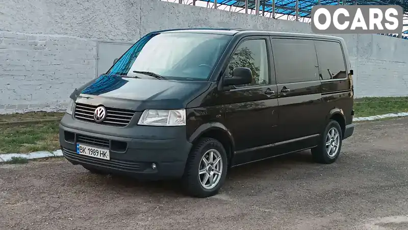 Минивэн Volkswagen Transporter 2004 1.9 л. Ручная / Механика обл. Ровенская, Рокитное - Фото 1/21