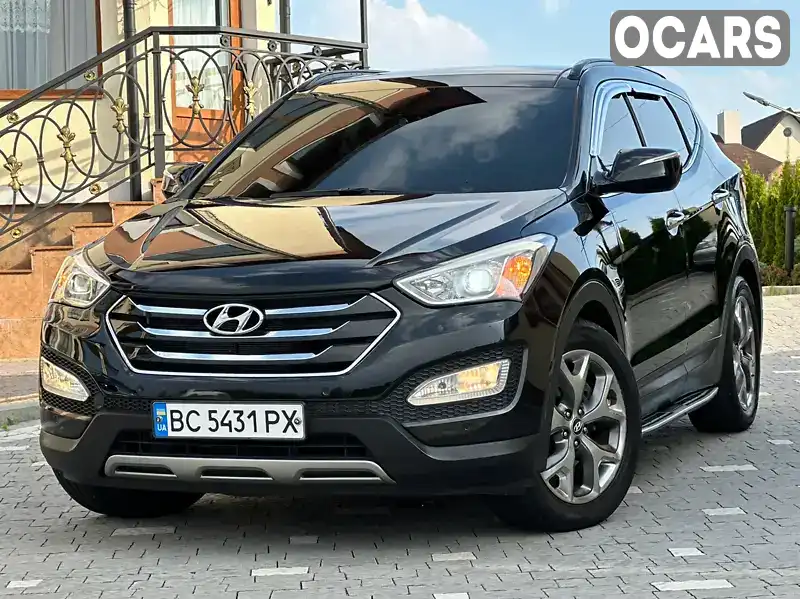 Позашляховик / Кросовер Hyundai Santa FE 2012 2 л. Автомат обл. Львівська, Дрогобич - Фото 1/21