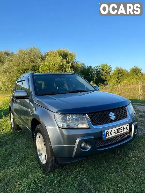 Позашляховик / Кросовер Suzuki Grand Vitara 2008 2 л. Автомат обл. Хмельницька, Кам'янець-Подільський - Фото 1/8