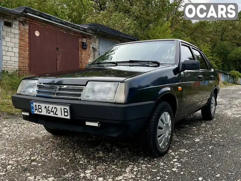 Седан ВАЗ / Lada 21099 2008 1.6 л. Ручна / Механіка обл. Вінницька, Ладижин - Фото 1/18