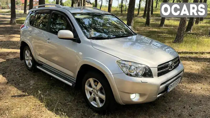 Позашляховик / Кросовер Toyota RAV4 2008 2.36 л. Автомат обл. Сумська, Суми - Фото 1/21