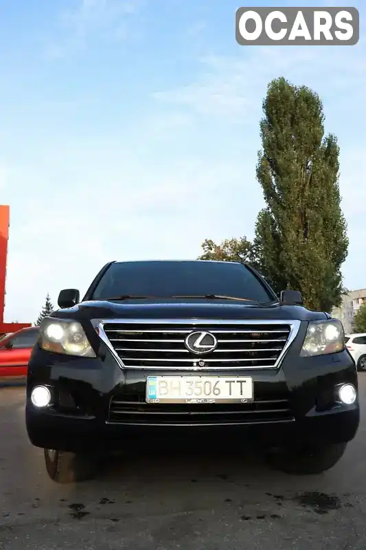 Позашляховик / Кросовер Lexus LX 2008 5.66 л. Автомат обл. Житомирська, Житомир - Фото 1/14