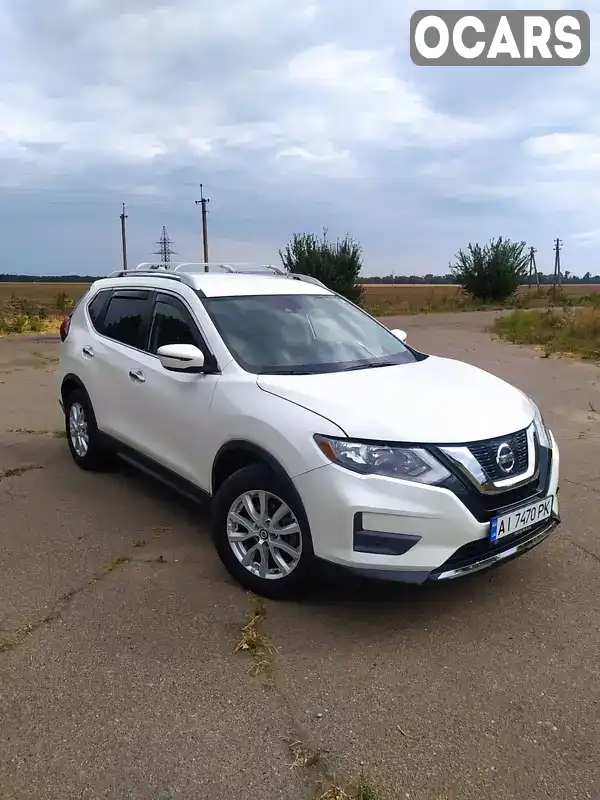 Позашляховик / Кросовер Nissan Rogue 2019 2.49 л. Варіатор обл. Київська, Переяслав - Фото 1/20