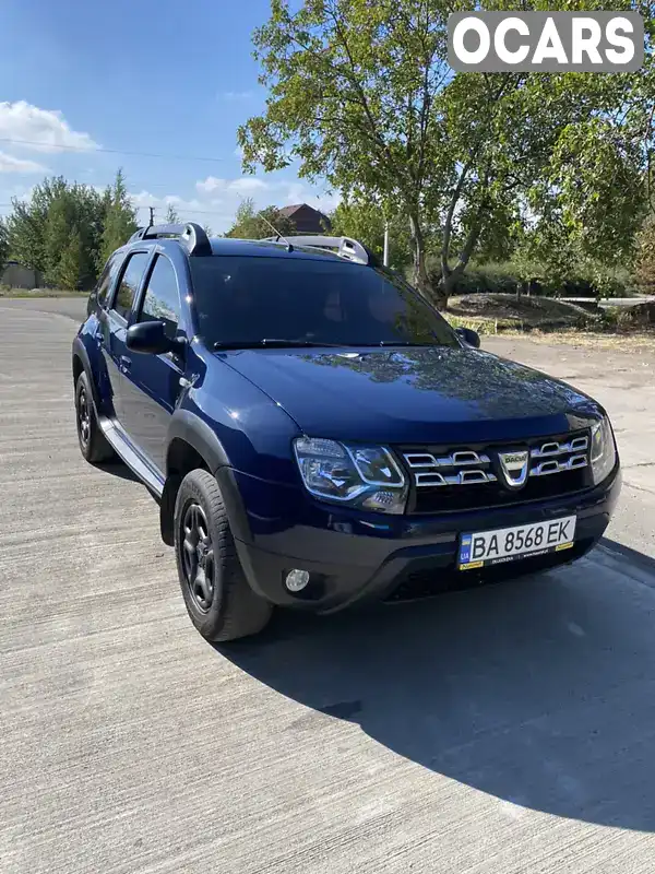 Позашляховик / Кросовер Dacia Duster 2016 1.5 л. Ручна / Механіка обл. Дніпропетровська, П'ятихатки - Фото 1/8