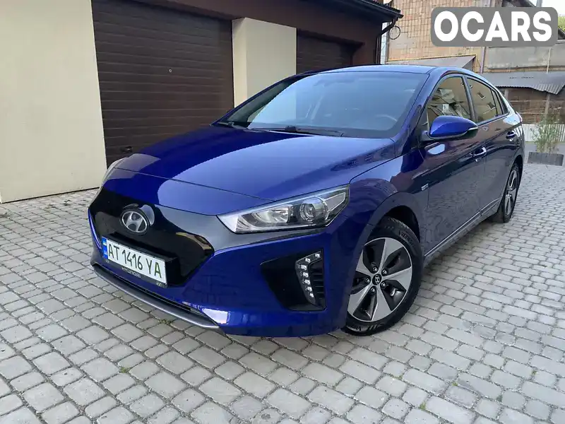 Хетчбек Hyundai Ioniq 2018 null_content л. Автомат обл. Івано-Франківська, Коломия - Фото 1/21