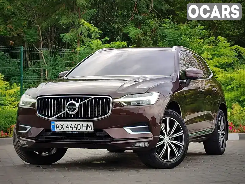 Позашляховик / Кросовер Volvo XC60 2019 1.97 л. Автомат обл. Дніпропетровська, Жовті Води - Фото 1/21