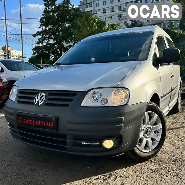 Минивэн Volkswagen Caddy 2010 1.9 л. Ручная / Механика обл. Сумская, Сумы - Фото 1/21