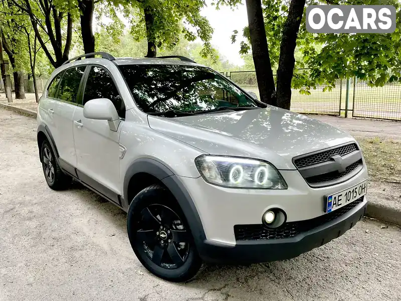 Внедорожник / Кроссовер Chevrolet Captiva 2007 2.4 л. Ручная / Механика обл. Запорожская, Запорожье - Фото 1/20