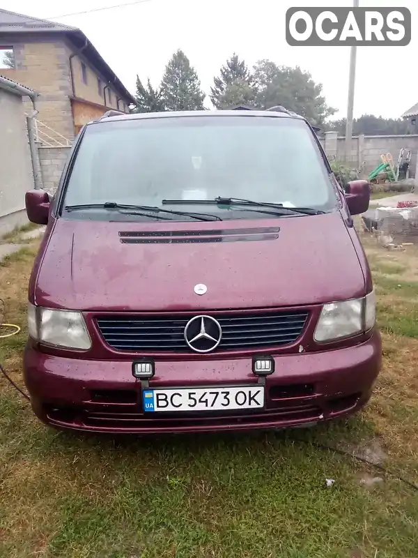 Мінівен Mercedes-Benz Vito 2000 null_content л. обл. Тернопільська, location.city.pochaiv - Фото 1/13