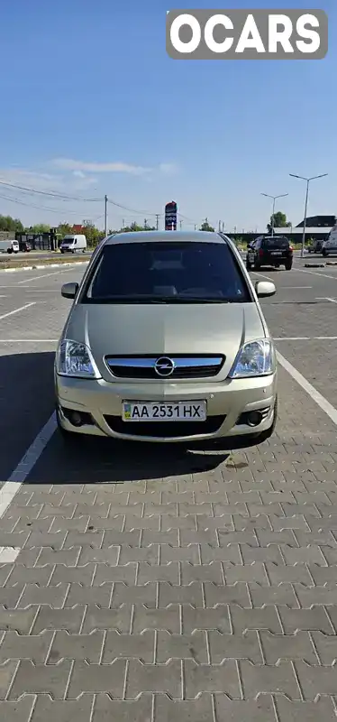 Микровэн Opel Meriva 2008 1.6 л. Робот обл. Киевская, Киев - Фото 1/14