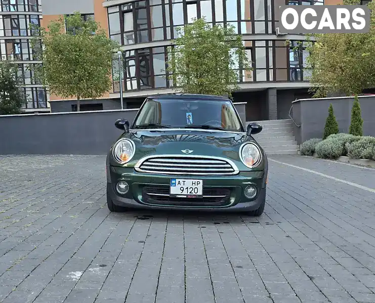 Хетчбек MINI Hatch 2012 1.6 л. Автомат обл. Івано-Франківська, Івано-Франківськ - Фото 1/9