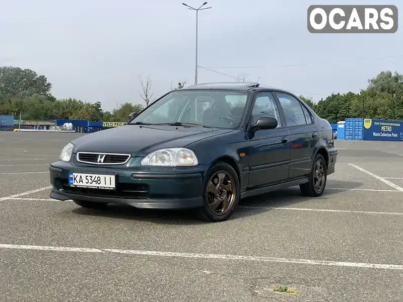 Седан Honda Civic 1998 1.5 л. Ручная / Механика обл. Киевская, Киев - Фото 1/21