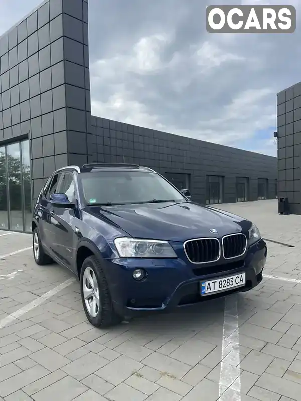 Позашляховик / Кросовер BMW X3 2012 2 л. Автомат обл. Івано-Франківська, Надвірна - Фото 1/21