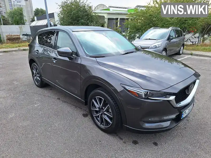 JM3KFBCMXK0666889 Mazda CX-5 2019 Внедорожник / Кроссовер 2.49 л. Фото 3