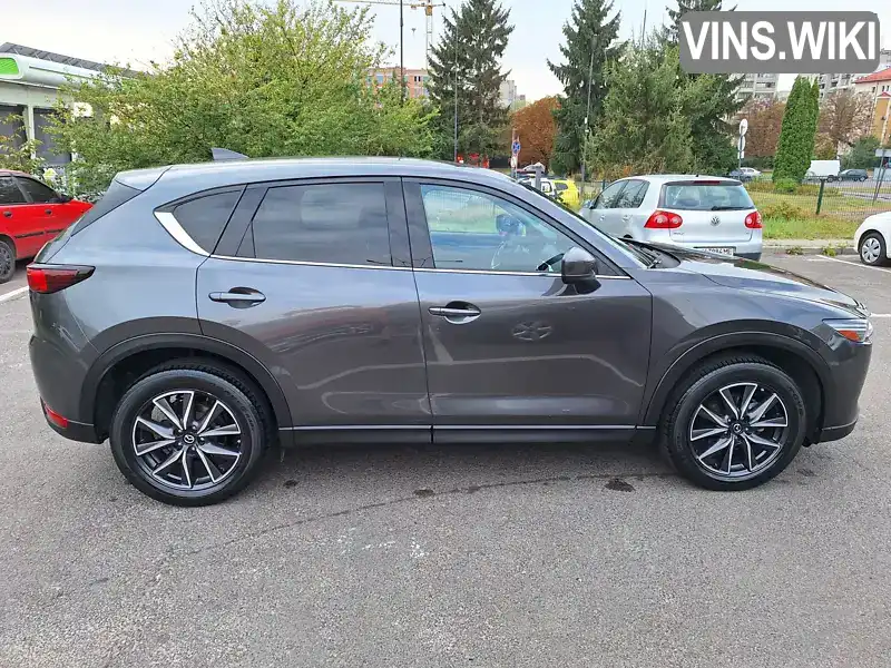 JM3KFBCMXK0666889 Mazda CX-5 2019 Внедорожник / Кроссовер 2.49 л. Фото 4