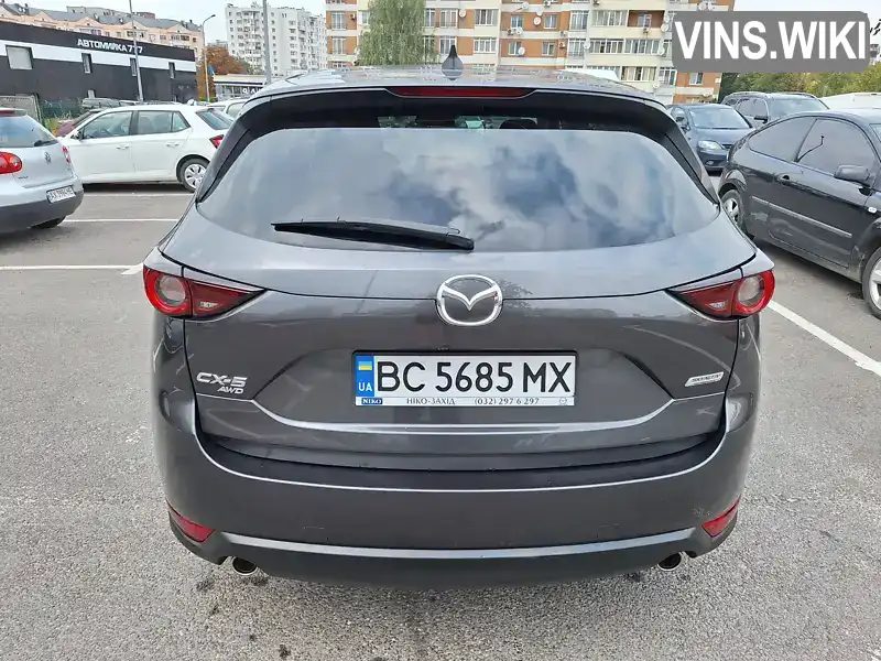 JM3KFBCMXK0666889 Mazda CX-5 2019 Внедорожник / Кроссовер 2.49 л. Фото 6