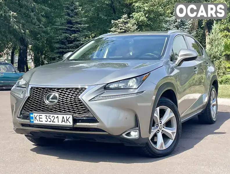 Позашляховик / Кросовер Lexus NX 2017 2 л. Автомат обл. Дніпропетровська, Кам'янське (Дніпродзержинськ) - Фото 1/21