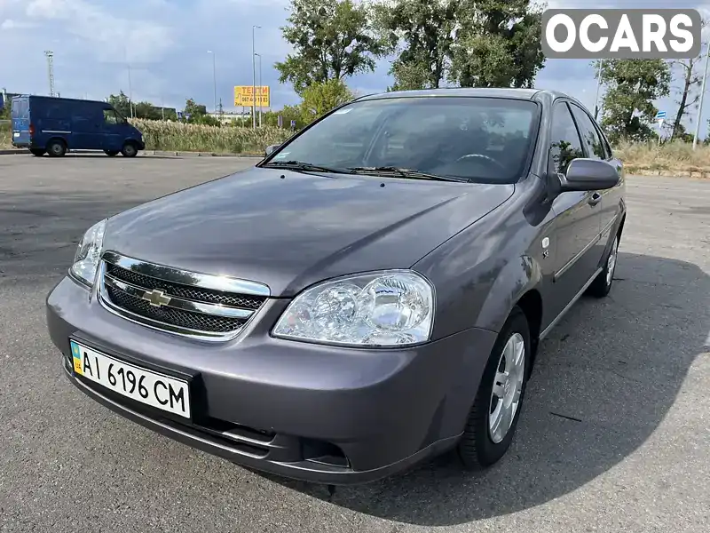 Седан Chevrolet Lacetti 2010 1.6 л. Ручна / Механіка обл. Київська, Біла Церква - Фото 1/21