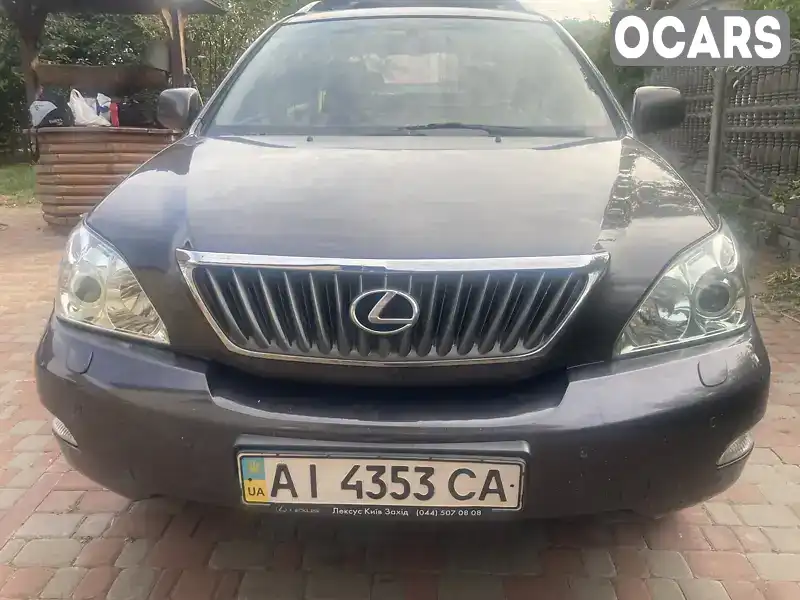 Позашляховик / Кросовер Lexus RX 2008 3.5 л. Автомат обл. Київська, location.city.tarasivka - Фото 1/21