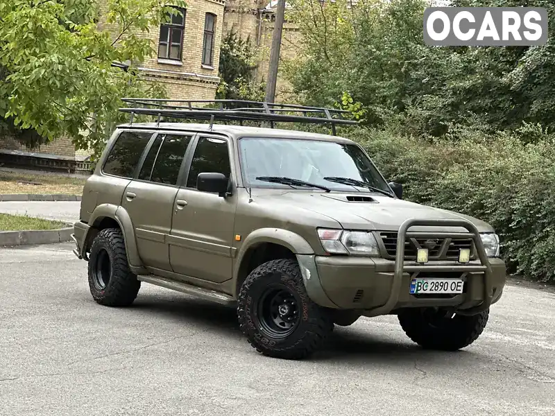 Позашляховик / Кросовер Nissan Patrol 1999 2.82 л. Ручна / Механіка обл. Київська, Київ - Фото 1/21