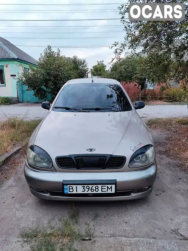 Седан Daewoo Lanos 2008 1.5 л. Ручна / Механіка обл. Полтавська, Кременчук - Фото 1/7