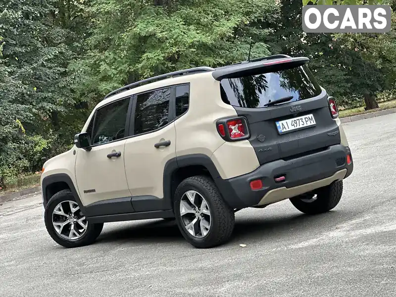 Позашляховик / Кросовер Jeep Renegade 2016 2.36 л. Автомат обл. Київська, Київ - Фото 1/21