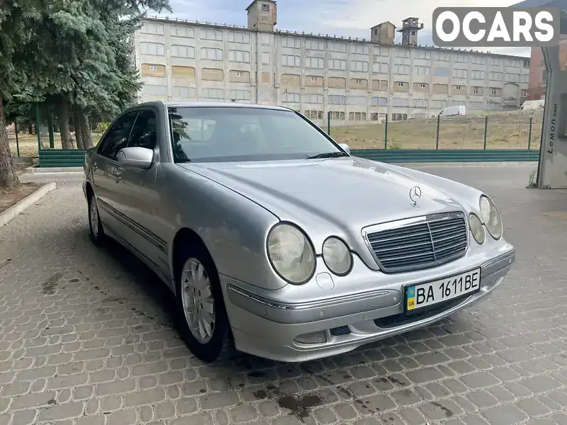 Седан Mercedes-Benz E-Class 2000 2.15 л. Автомат обл. Кіровоградська, Кропивницький (Кіровоград) - Фото 1/12