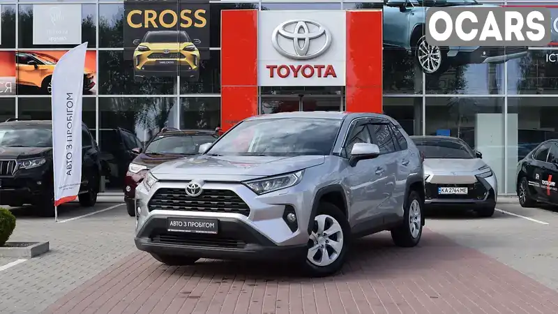 Позашляховик / Кросовер Toyota RAV4 2019 1.99 л. Варіатор обл. Житомирська, Житомир - Фото 1/21