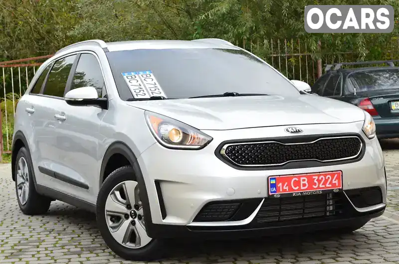 Позашляховик / Кросовер Kia Niro 2017 1.58 л. Автомат обл. Львівська, Дрогобич - Фото 1/21