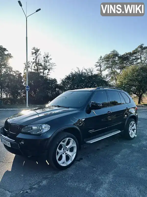 Позашляховик / Кросовер BMW X5 2011 2.98 л. Автомат обл. Полтавська, Гадяч - Фото 1/21