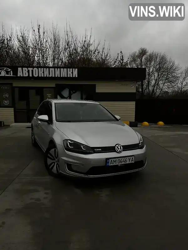 Хетчбек Volkswagen e-Golf 2015 null_content л. Автомат обл. Житомирська, Бердичів - Фото 1/21