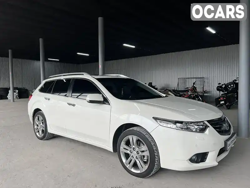 Універсал Honda Accord 2011 2.4 л. Автомат обл. Житомирська, Житомир - Фото 1/21