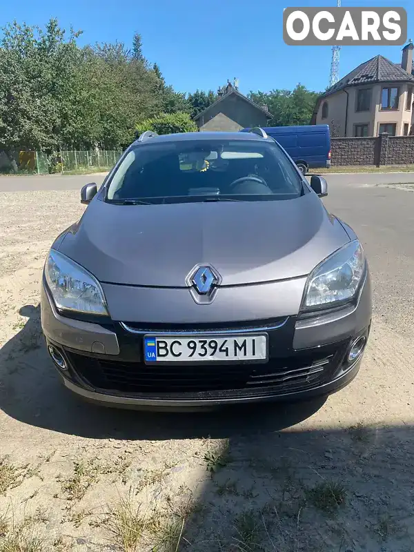 Універсал Renault Megane 2012 1.46 л. Ручна / Механіка обл. Львівська, Яворів - Фото 1/9