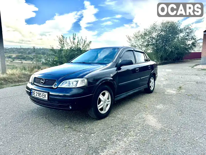 Седан Opel Astra 2008 1.6 л. Ручная / Механика обл. Николаевская, Николаев - Фото 1/21