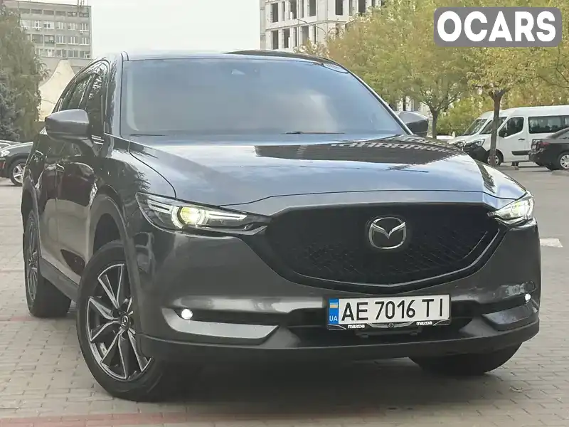 JM3KFBDL4H0177094 Mazda CX-5 2017 Внедорожник / Кроссовер 2.49 л. Фото 1