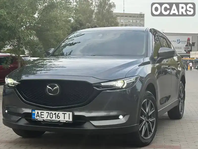 JM3KFBDL4H0177094 Mazda CX-5 2017 Внедорожник / Кроссовер 2.49 л. Фото 2