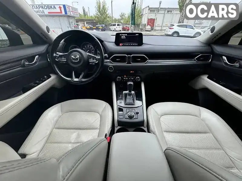 JM3KFBDL4H0177094 Mazda CX-5 2017 Внедорожник / Кроссовер 2.49 л. Фото 5