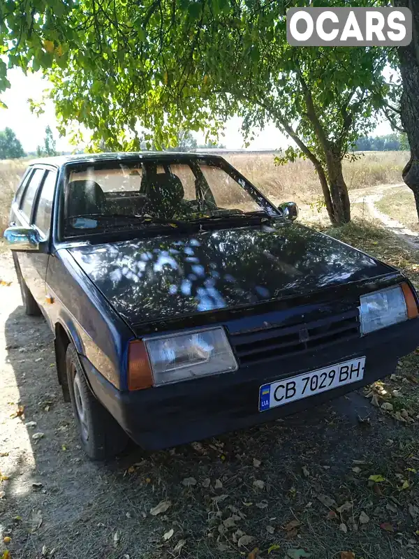 Хетчбек ВАЗ / Lada 2109 2004 1.5 л. Ручна / Механіка обл. Чернігівська, Сновськ (Щорс) - Фото 1/9