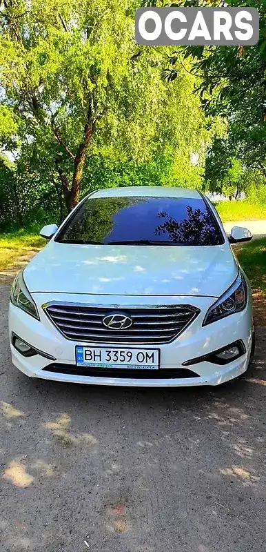 Седан Hyundai Sonata 2014 2 л. Автомат обл. Полтавська, Полтава - Фото 1/13