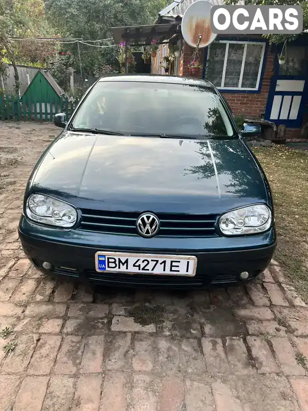 Хетчбек Volkswagen Golf 2003 1.6 л. Ручна / Механіка обл. Сумська, Охтирка - Фото 1/9