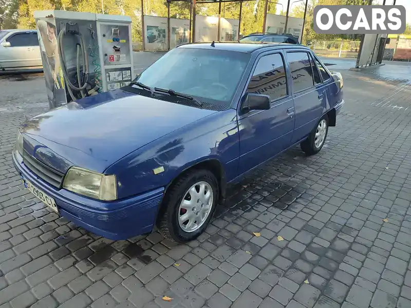 Седан Opel Kadett 1989 1.6 л. Ручна / Механіка обл. Полтавська, Кременчук - Фото 1/13