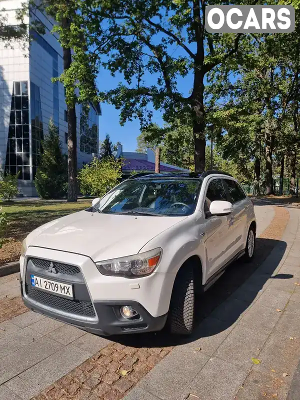 Позашляховик / Кросовер Mitsubishi ASX 2010 2 л. Варіатор обл. Київська, Київ - Фото 1/10